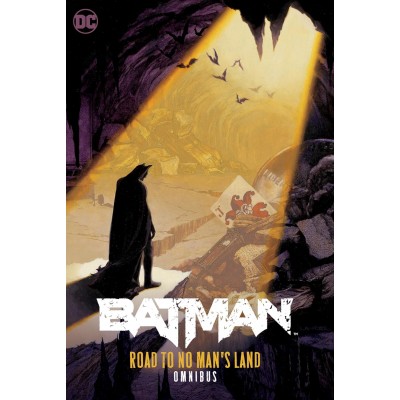 Комикс Batman Road to No Man's Land Omnibus